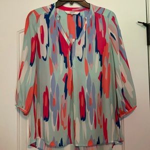 Crosby 3/4 sleeve top